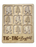 Tic-Tac-Bigfoot