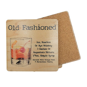 Old Fashioned Cocktail Coaster