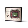 NFL 5-Layer Stadiumview 3D Wall Art