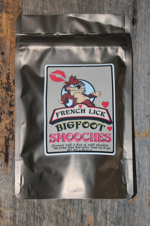 French Lick Bigfoot Smooches
