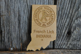 Engraved State Magnet