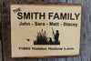 'Duck Hunting Silhouette' Custom Sign