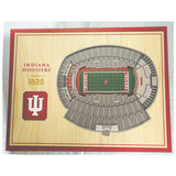 Collegiate 5-Layer Stadiumview 3D Wall Art