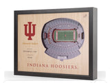 Collegiate 25-Layer StadiumViews 3D Wall Art