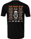 Block Bash 2025 T-shirt
