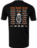 Block Bash 2025 T-shirt