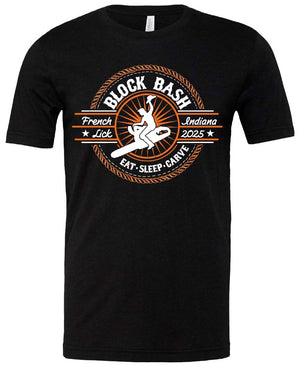 Block Bash 2025 T-shirt