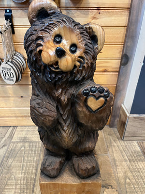Heart Bear