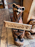 Small Welcome Bear