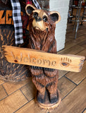 Medium Welcome Bear