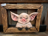 Wall Hanging Piglet