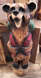 Small Hiking Bear