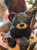 Cedar Bear in Stump