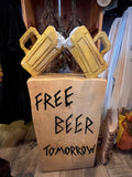 Free Beer Tomorrow!