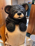 Bear in Stump