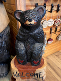 Cedar Welcome Bear
