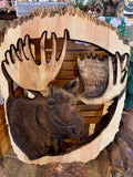 Moose Wall Hanging