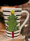 Cheerful Holiday Mug