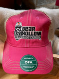 Bear Hollow Pink Hat