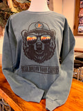 Bear Hollow Bear in Sunglasses Sweatshirt