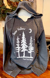 Bear Hollow Tree Trio Hoodie