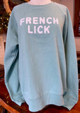 French Lick Embroidered Sweatshirt