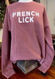 French Lick Embroidered Sweatshirt