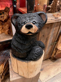 Cedar Bear with Paw to the Side