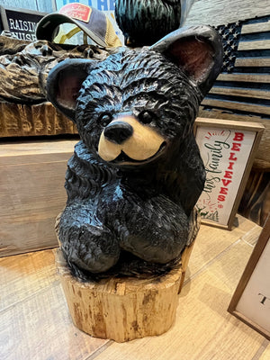 Cedar Bear with Paws Crossed