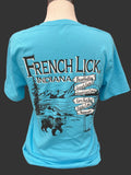 French Lick Indiana Directions T-Shirt