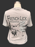 French Lick Indiana Directions T-Shirt