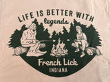 Life is Better With Legends T-shirt