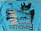 French Lick Indiana Directions T-Shirt