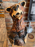 Medium Bear Looking Up