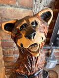 Medium Bear Looking Up