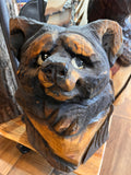 Chunky Bear in Stump