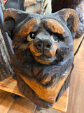Chunky Bear in Stump