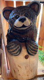 Cedar Bear With Paws Out Front