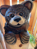 Cedar Bear With Paws Out Front