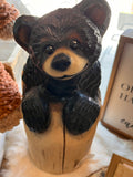 Smaller Cedar Bear with Paws Out