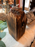 Taller Owl in Square Base