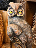 Perched Owl