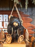 Swinging Heart Bear
