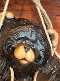 Swinging Heart Bear