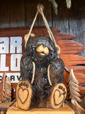 Swinging Heart Bear