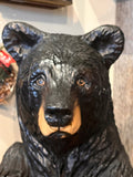 Big Bear in Stump