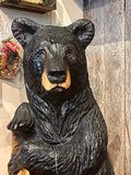 Big Bear in Stump