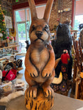 Rabbit Carving