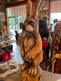 Rabbit Carving