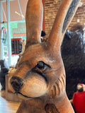 Rabbit Carving